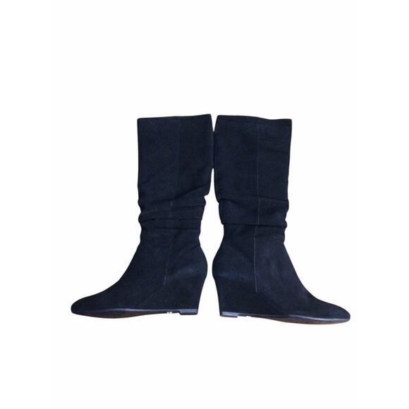 Bettye Muller Concept Suede Women's Karole Fashion Boot - Size 10 - black - Picture 2 of 8